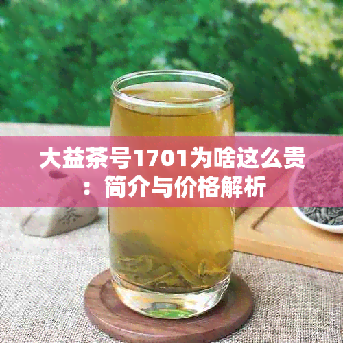 大益茶号1701为啥这么贵：简介与价格解析