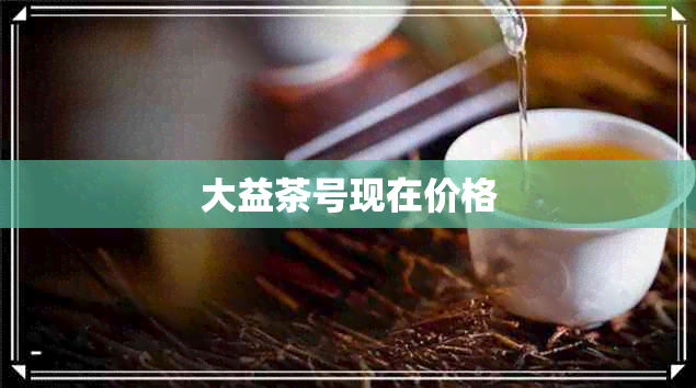 大益茶号现在价格