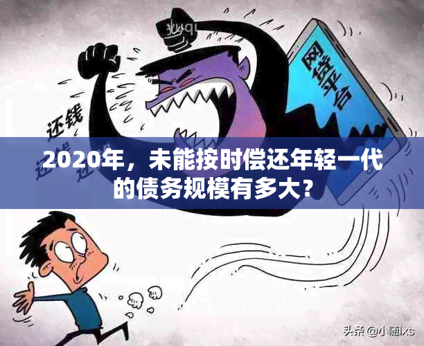 2020年，未能按时偿还年轻一代的债务规模有多大？