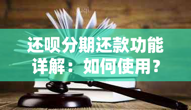 还款分期还款功能详解：如何使用？安全性如何保障？