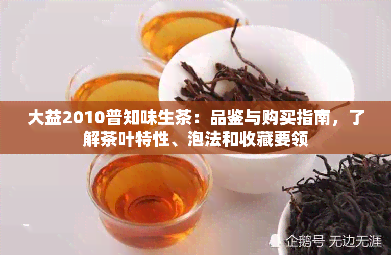 大益2010普知味生茶：品鉴与购买指南，了解茶叶特性、泡法和收藏要领