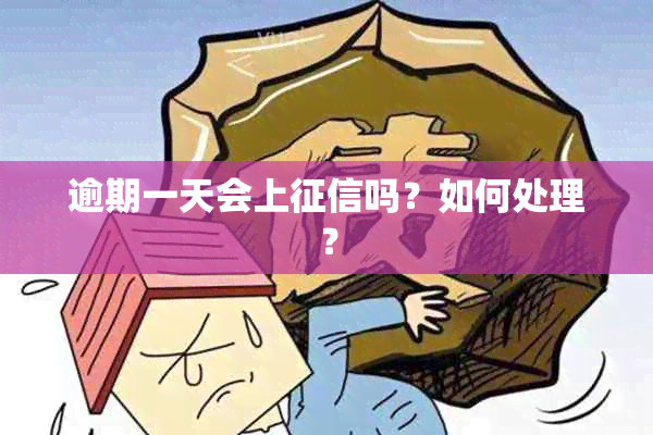 逾期一天会上吗？如何处理？