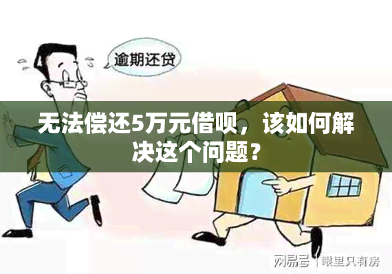 无法偿还5万元借呗，该如何解决这个问题？