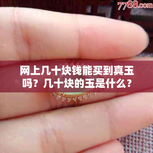 网上几十块钱能买到真玉吗？几十块的玉是什么？