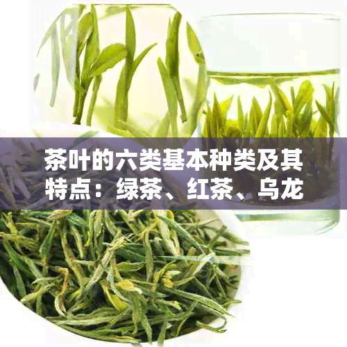 茶叶的六类基本种类及其特点：绿茶、红茶、乌龙茶、白茶、黄茶和黑茶