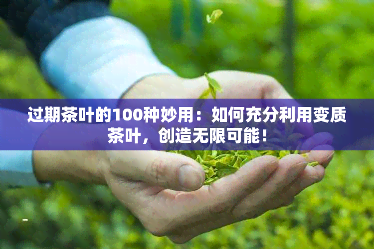 过期茶叶的100种妙用：如何充分利用变质茶叶，创造无限可能！