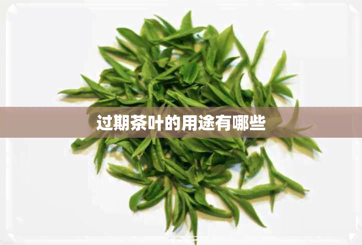 过期茶叶的用途有哪些