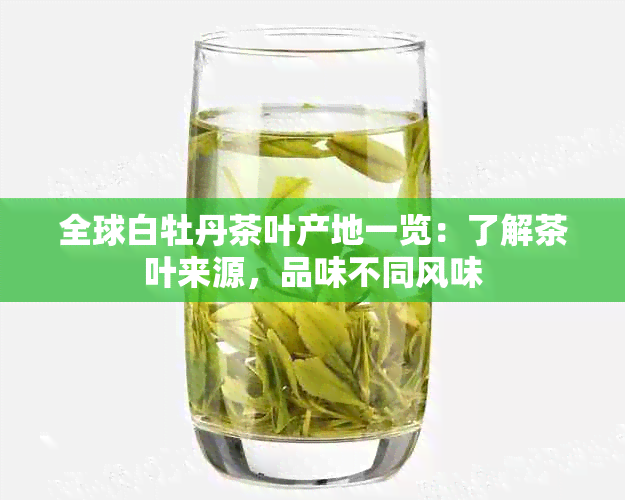 全球白牡丹茶叶产地一览：了解茶叶来源，品味不同风味