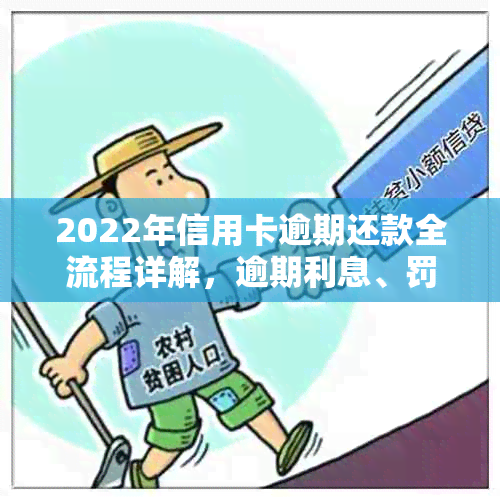 2022年信用卡逾期还款全流程详解，逾期利息、罚息与挽回策略一网打尽