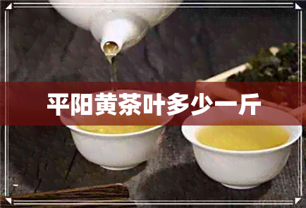 平阳黄茶叶多少一斤