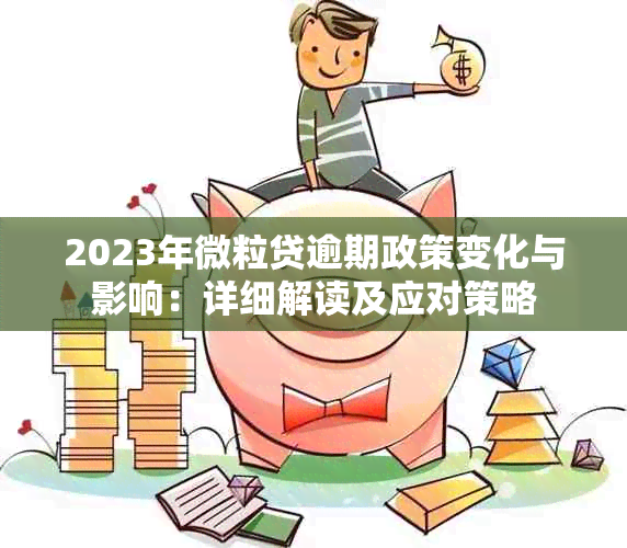 2023年微粒贷逾期政策变化与影响：详细解读及应对策略