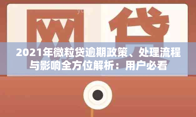 2021年微粒贷逾期政策、处理流程与影响全方位解析：用户必看