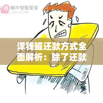 洋钱罐还款方式全面解析：除了还款日，还有哪些还款途径？