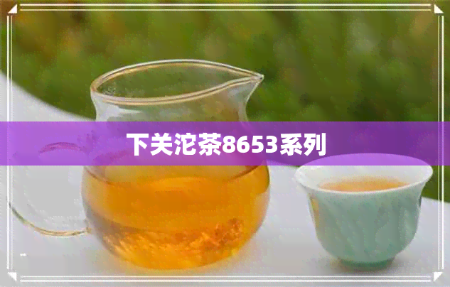 下关沱茶8653系列