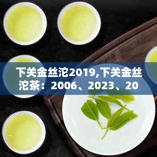 下关金丝沱2019,下关金丝沱茶：2006、2023、2006年的区别与特沱对比