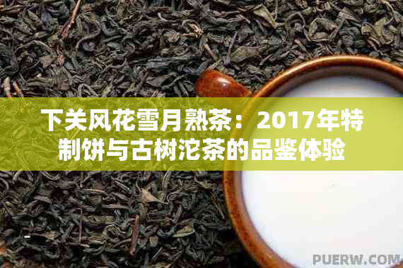 下关风花雪月熟茶：2017年特制饼与古树沱茶的品鉴体验