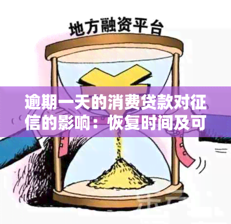 逾期一天的消费贷款对的影响：恢复时间及可能后果全解析