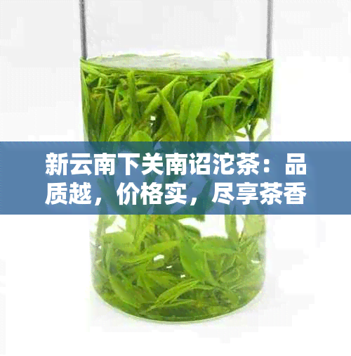 新云南下关南诏沱茶：品质越，价格实，尽享茶香人生