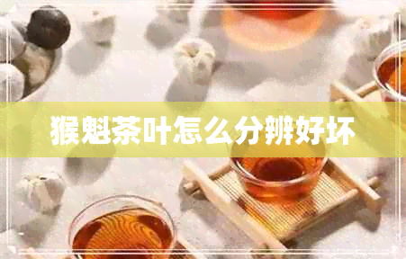 猴魁茶叶怎么分辨好坏