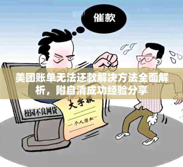 美团账单无法还款解决方法全面解析，附自清成功经验分享