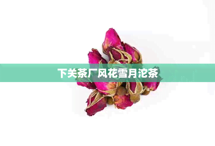 下关茶厂风花雪月沱茶