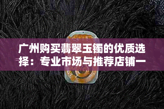 广州购买翡翠玉镯的优质选择：专业市场与推荐店铺一览