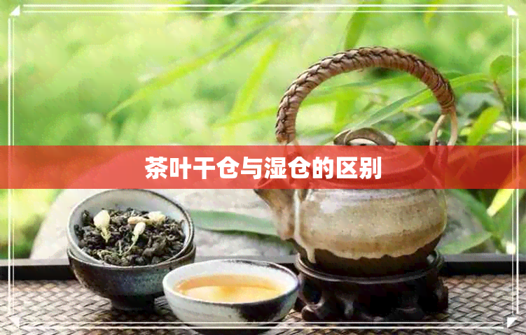 茶叶干仓与湿仓的区别