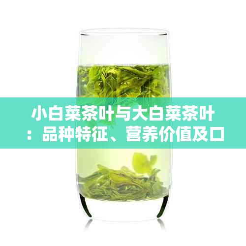 小白菜茶叶与大白菜茶叶：品种特征、营养价值及口感比较