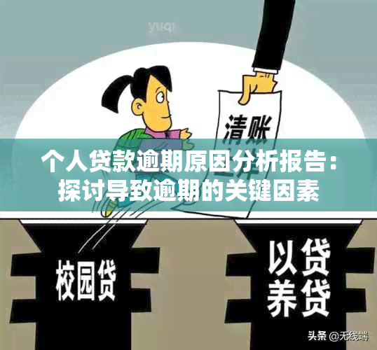 个人贷款逾期原因分析报告：探讨导致逾期的关键因素