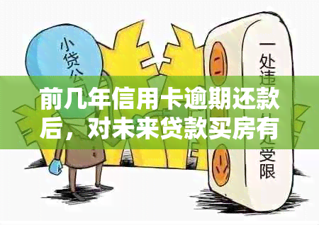 前几年信用卡逾期还款后，对未来贷款买房有影响吗？