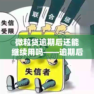 微粒贷逾期后还能继续用吗——逾期后的微粒贷使用情况解析