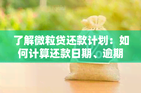 了解微粒贷还款计划：如何计算还款日期、逾期费用及提前还款操作