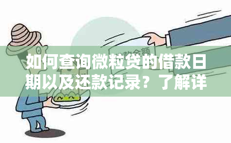 如何查询微粒贷的借款日期以及还款记录？了解详细的还款流程和注意事项