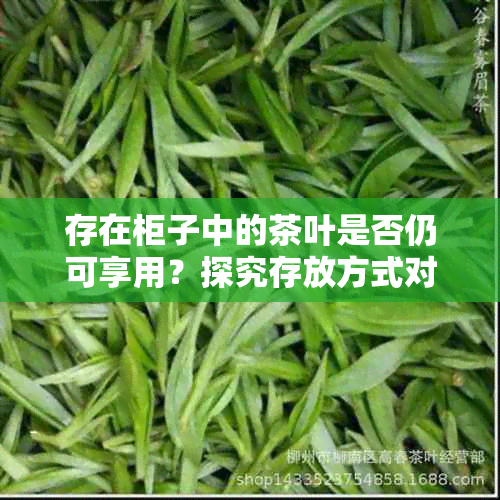 存在柜子中的茶叶是否仍可享用？探究存放方式对茶叶品质的影响