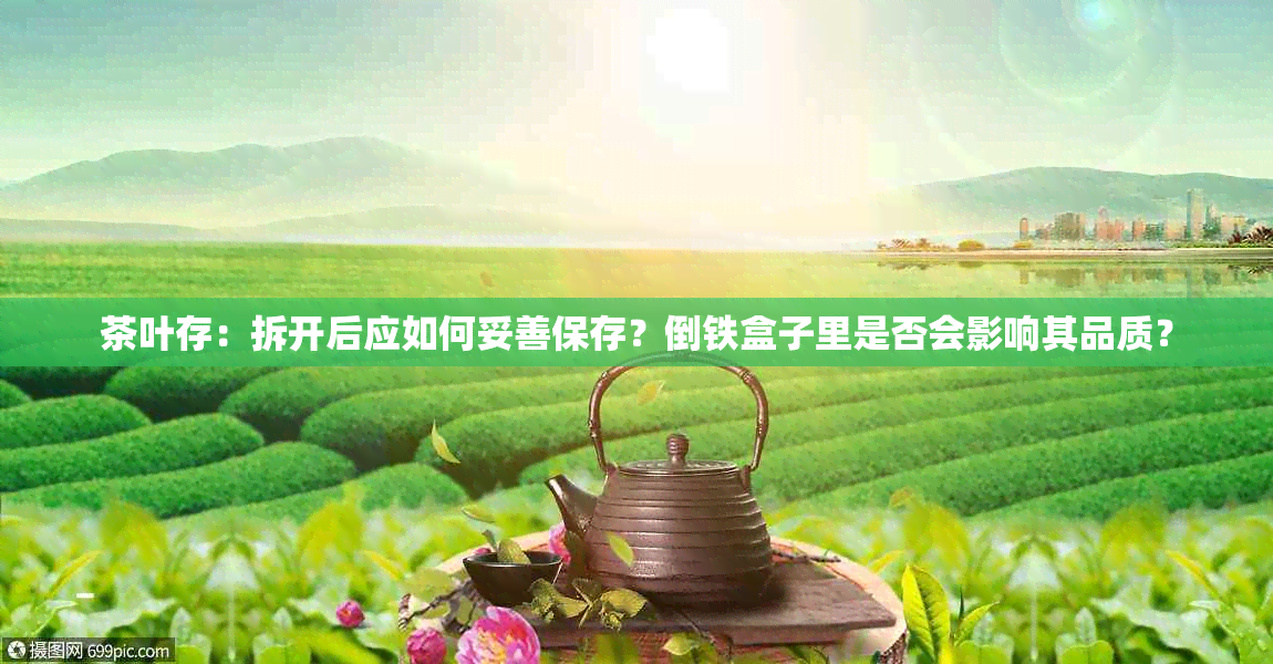 茶叶存：拆开后应如何妥善保存？倒铁盒子里是否会影响其品质？