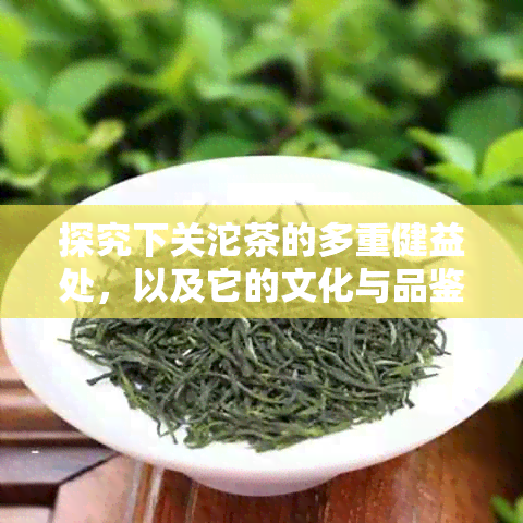 探究下关沱茶的多重健益处，以及它的文化与品鉴技巧