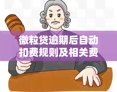 微粒贷逾期后自动扣费规则及相关费用解析