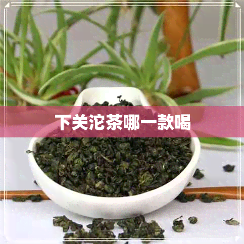 下关沱茶哪一款喝