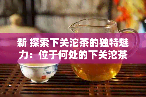 新 探索下关沱茶的独特魅力：位于何处的下关沱茶茶厂？