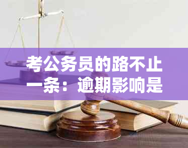 考公务员的路不止一条：逾期影响是否是唯一阻碍？