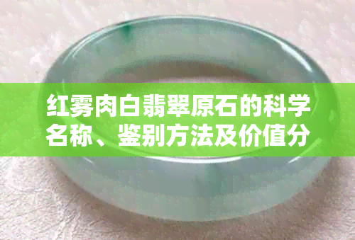 红雾肉白翡翠原石的科学名称、鉴别方法及价值分析——全面了解这种珍贵宝石