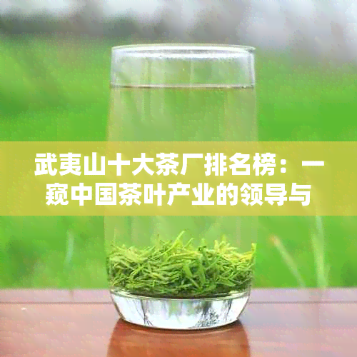 武夷山十大茶厂排名榜：一窥中国茶叶产业的领导与精品茶园