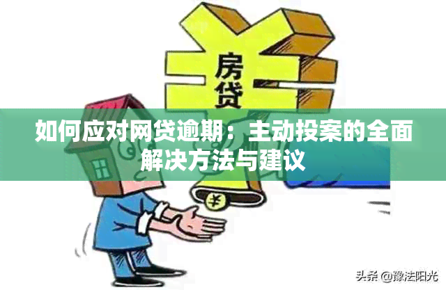 如何应对网贷逾期：主动投案的全面解决方法与建议