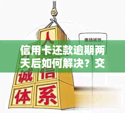 信用卡还款逾期两天后如何解决？交通银行信用卡还款相关问题解答