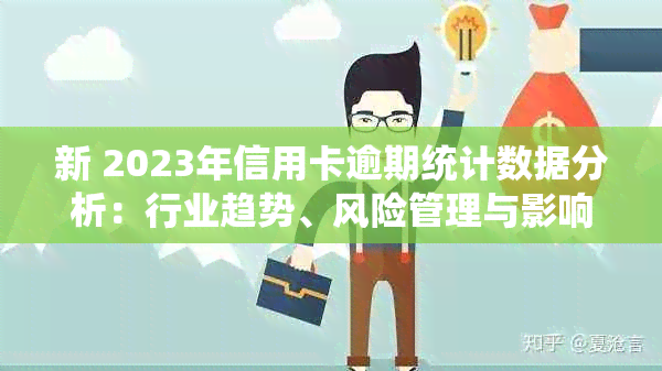 新 2023年信用卡逾期统计数据分析：行业趋势、风险管理与影响因素