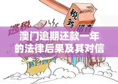 逾期还款一年的法律后果及其对信用记录的影响分析