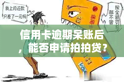 信用卡逾期呆账后，能否申请拍拍贷？如何解决逾期问题以便顺利借款？