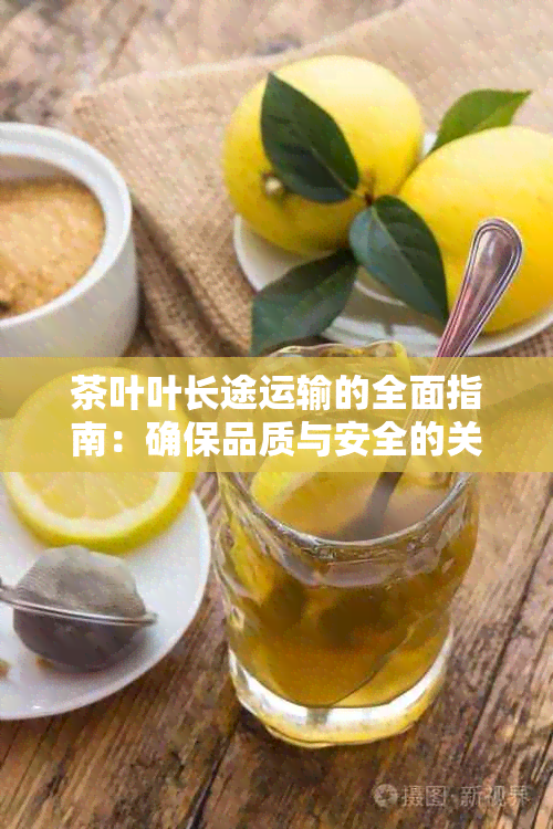 茶叶叶长途运输的全面指南：确保品质与安全的关键技术与方法