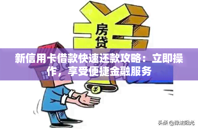 新信用卡借款快速还款攻略：立即操作，享受便捷金融服务