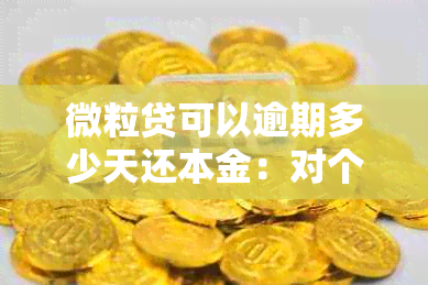 微粒贷可以逾期多少天还本金：对个人影响解析与建议